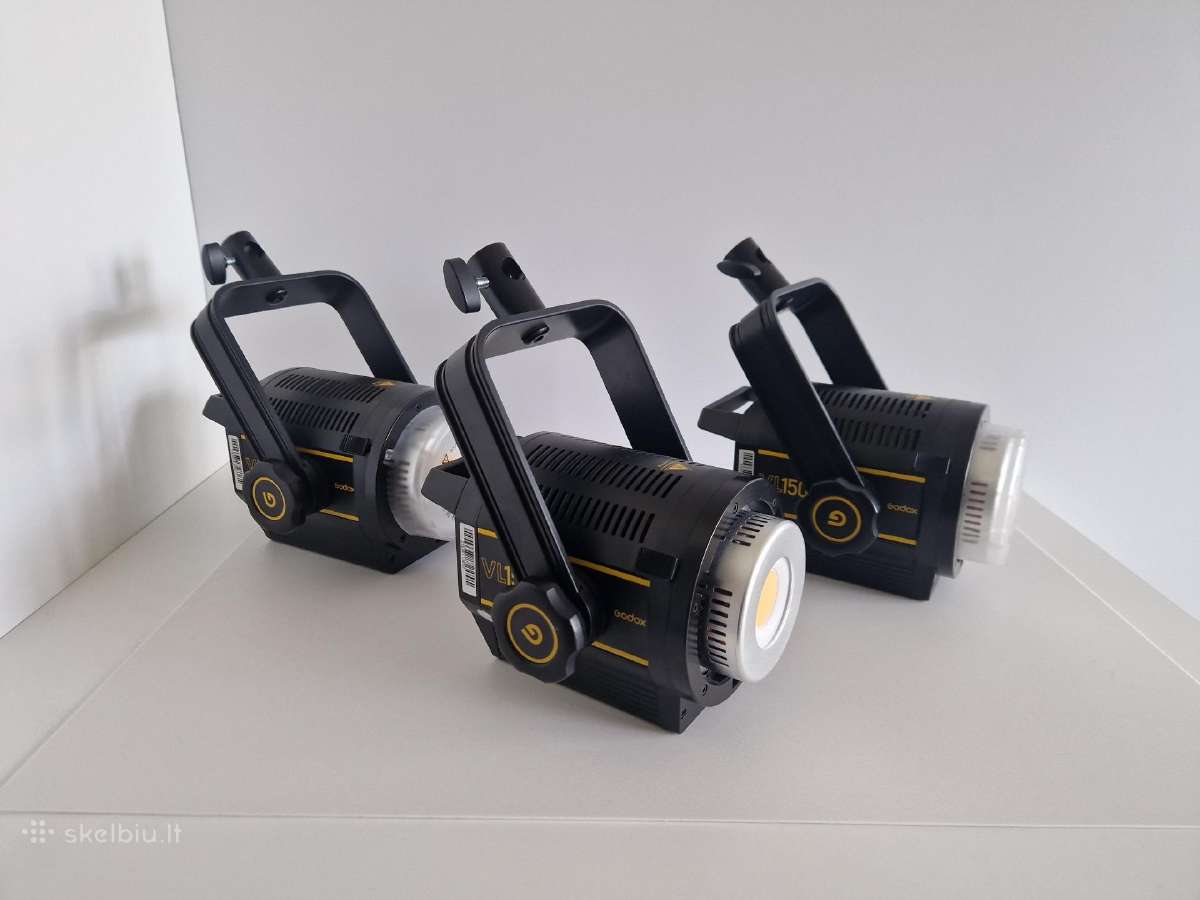 Godox Vl150 LED video / foto spšvietimas