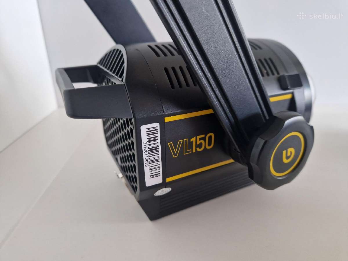 Godox Vl150 LED video / foto spšvietimas - nuotraukos Nr. 2