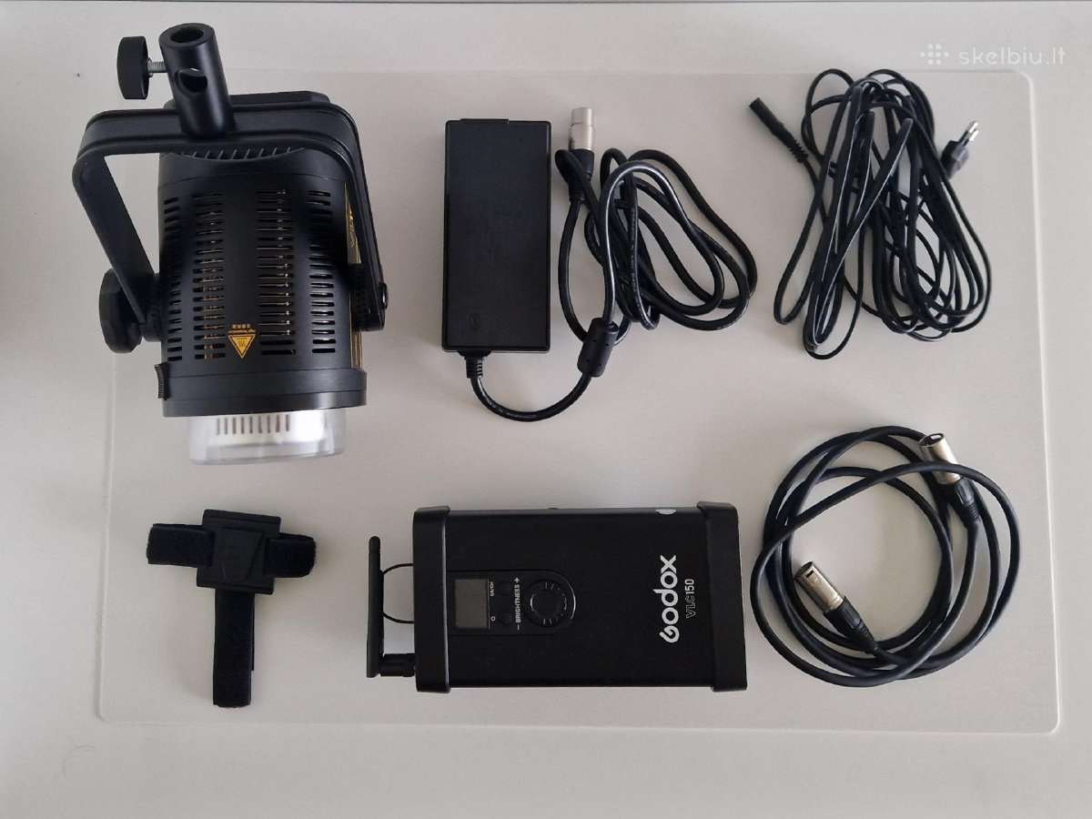 Godox Vl150 LED video / foto spšvietimas - nuotraukos Nr. 3