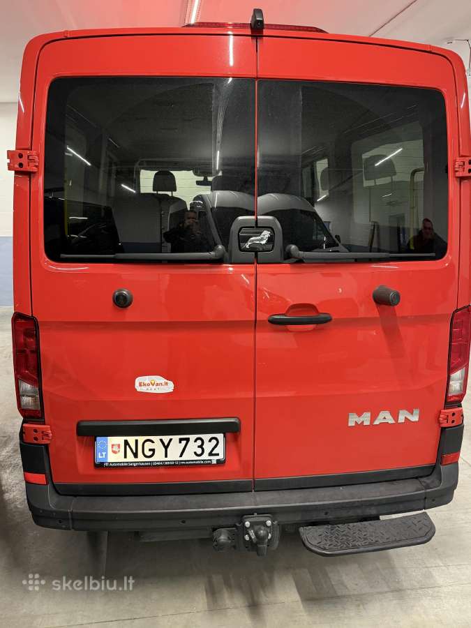 Keleivinio mikroautobuso nuoma - nuotraukos Nr. 10