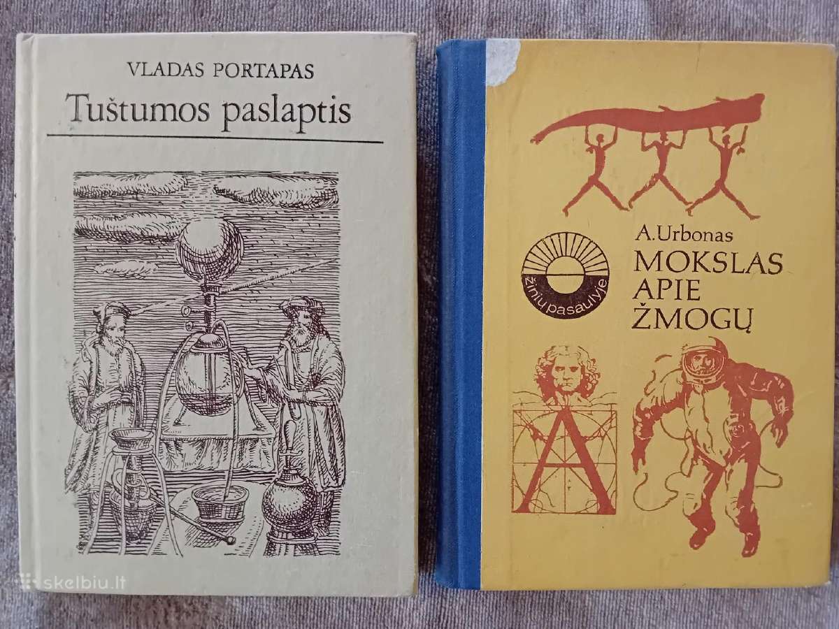 Įdomios knygos apie mokslą