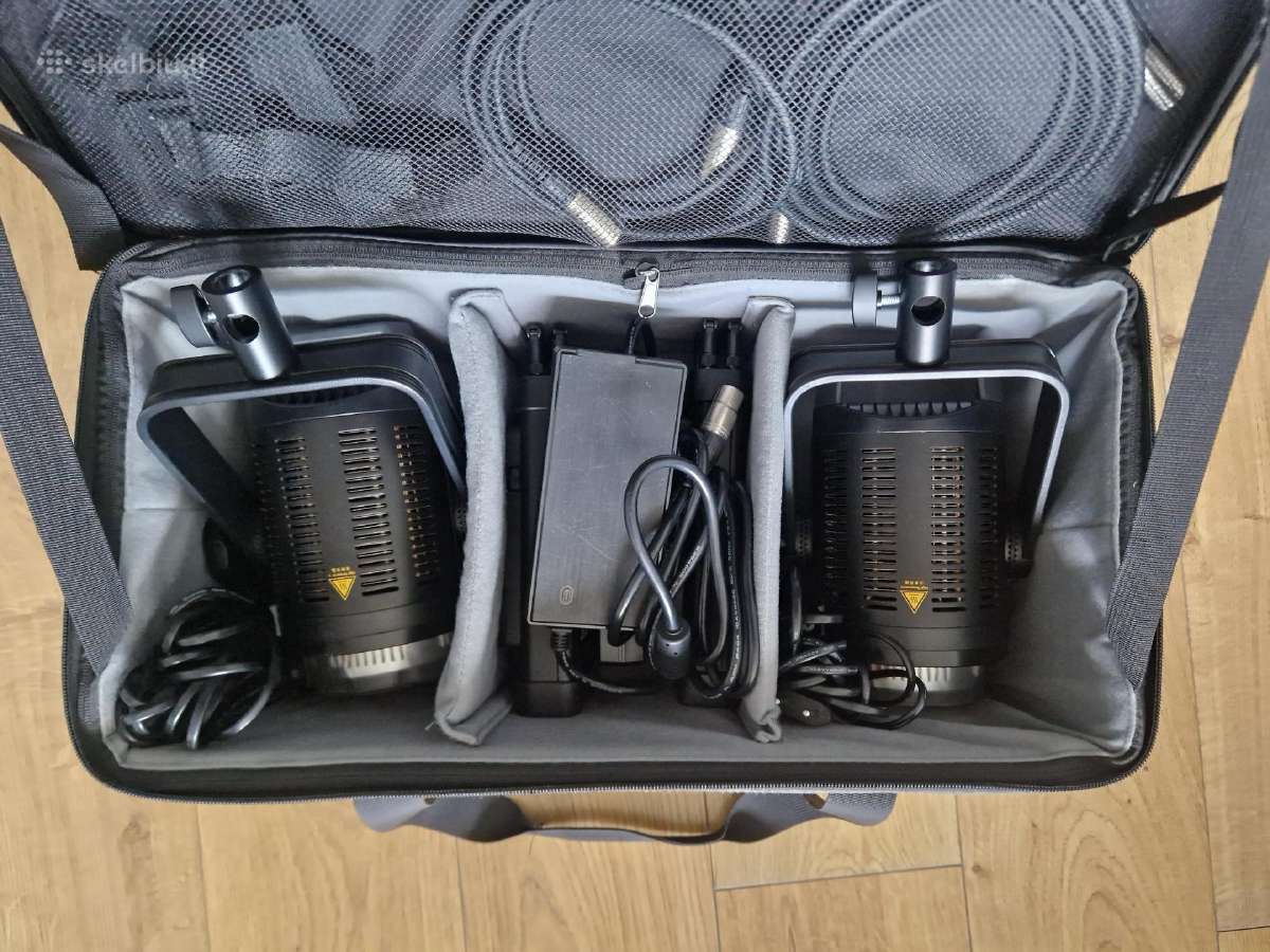 Godox Vl150 LED video / foto spšvietimas - nuotraukos Nr. 6