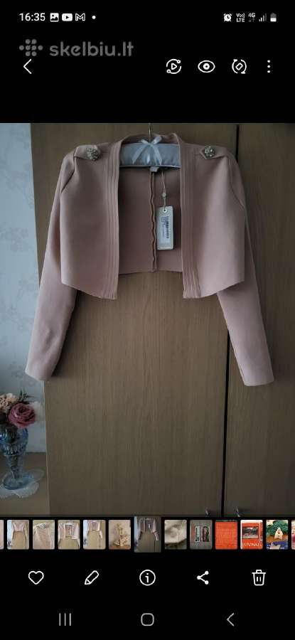 Puošnus Coast bolero Xs/s dydis - nuotraukos Nr. 2