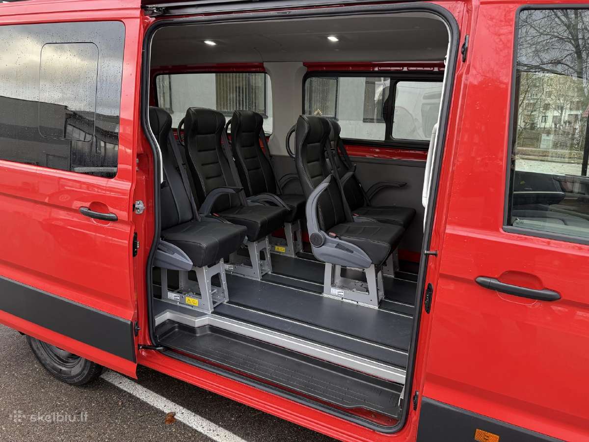 Keleivinio mikroautobuso nuoma - nuotraukos Nr. 4