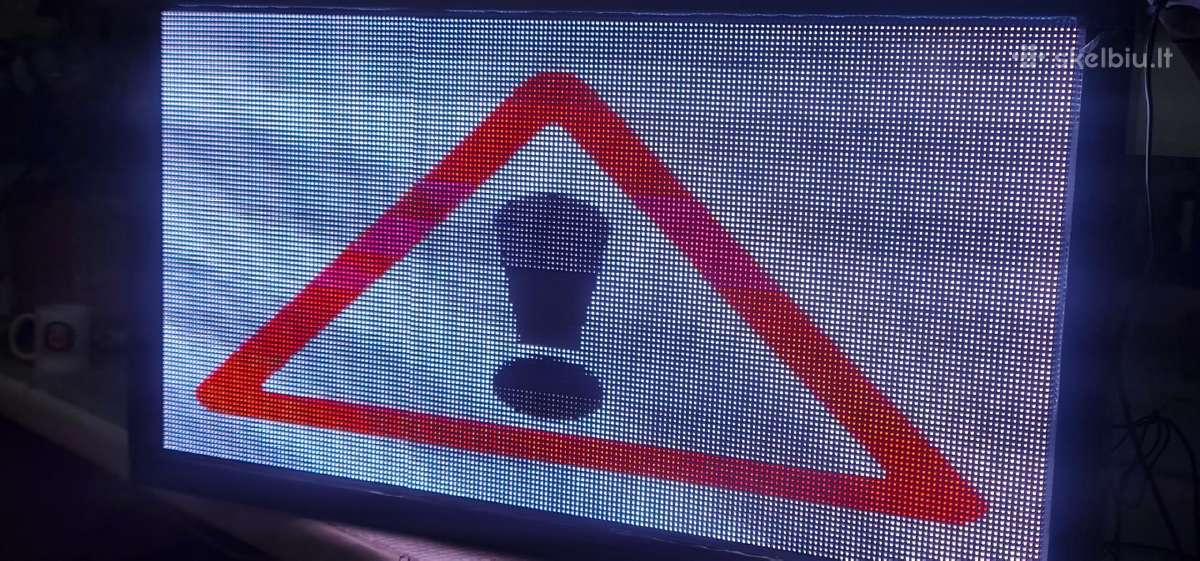 LED švieslentes,LED begancios reklamos - nuotraukos Nr. 32