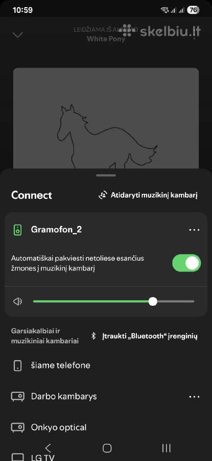 Grotuvai Gramofon - nuotraukos Nr. 4