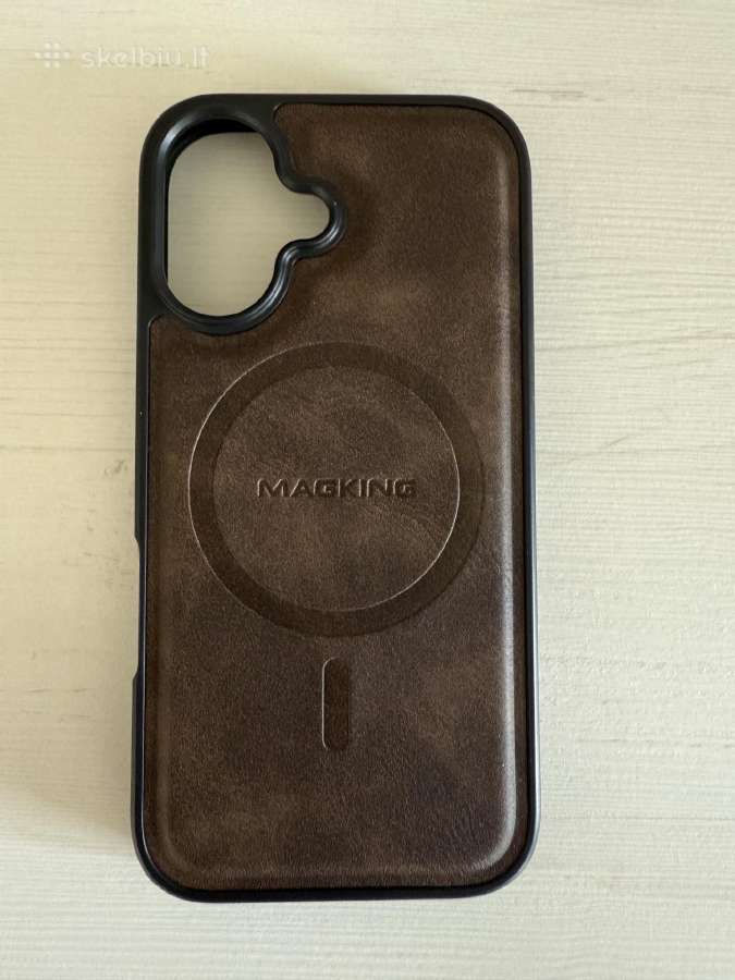 iPhone 16 odinis magsafe deklas