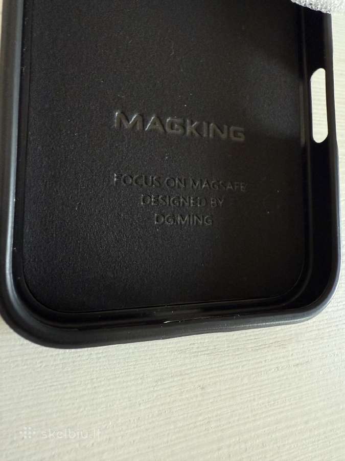 iPhone 16 odinis magsafe deklas - nuotraukos Nr. 2