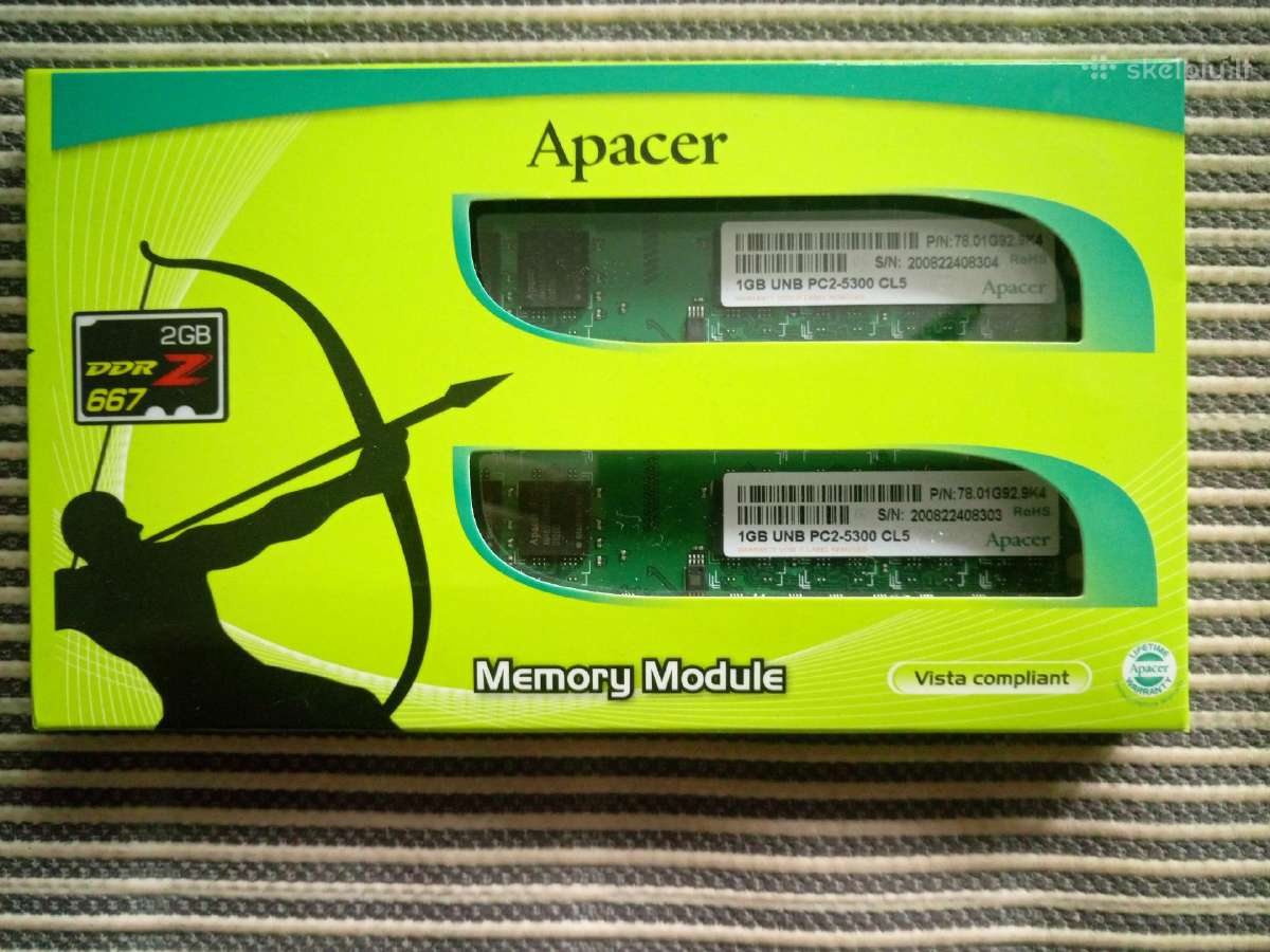 Ddr2 /ddr/sdram - nuotraukos Nr. 2