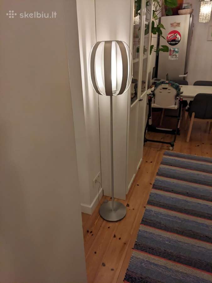 Grindų šviestuvas. Šlifuotas aliuminis korpusas. - Skelbiu.lt