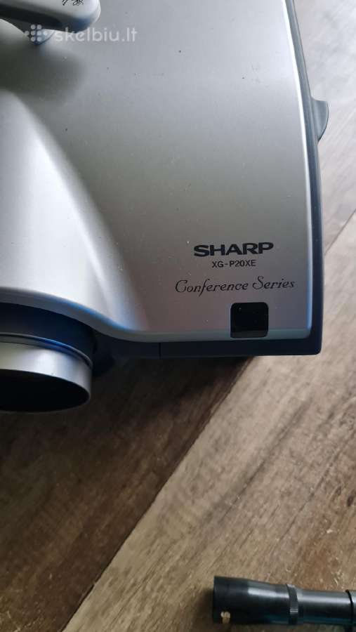 Projektorius sharp xg-p20xe - nuotraukos Nr. 2