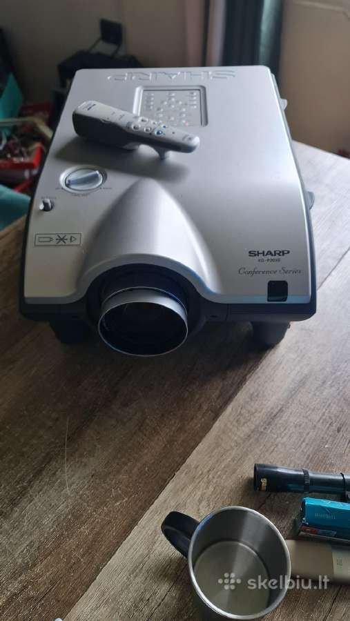 Projektorius sharp xg-p20xe - nuotraukos Nr. 3