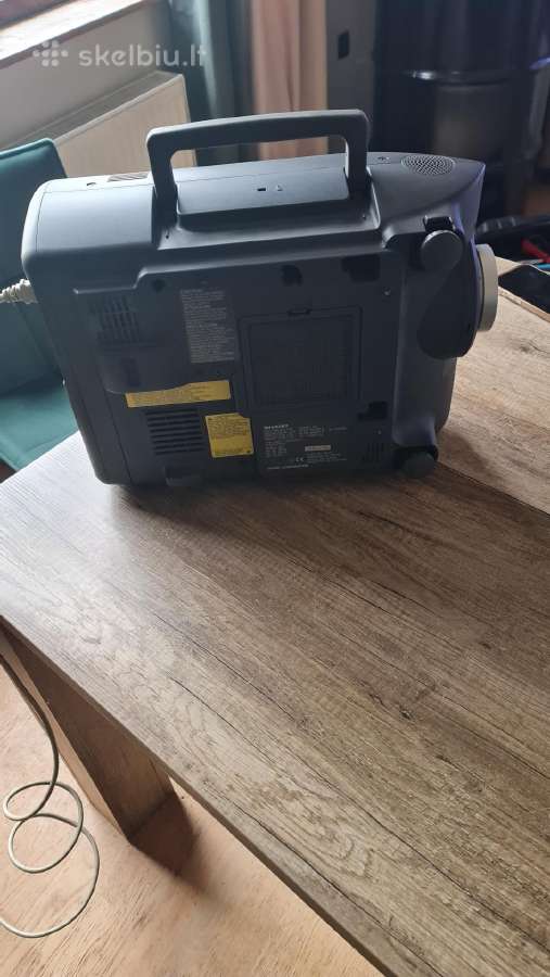 Projektorius sharp xg-p20xe - nuotraukos Nr. 4