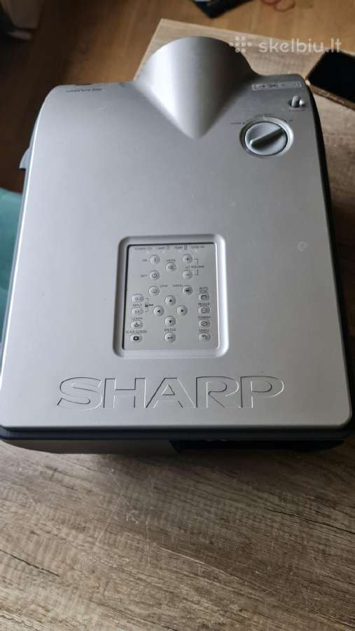 Projektorius sharp xg-p20xe - nuotraukos Nr. 7