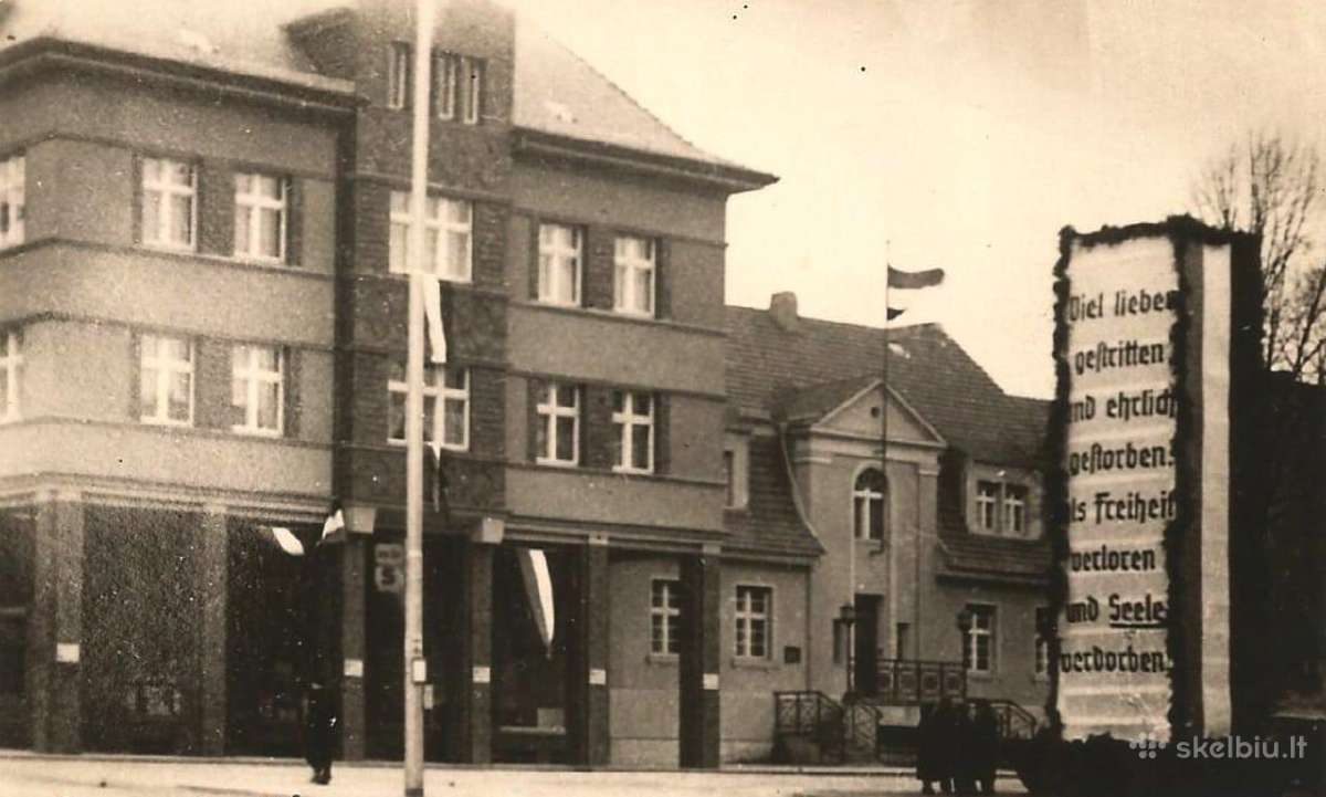 Memel reti 5 atvirukai Klaipeda