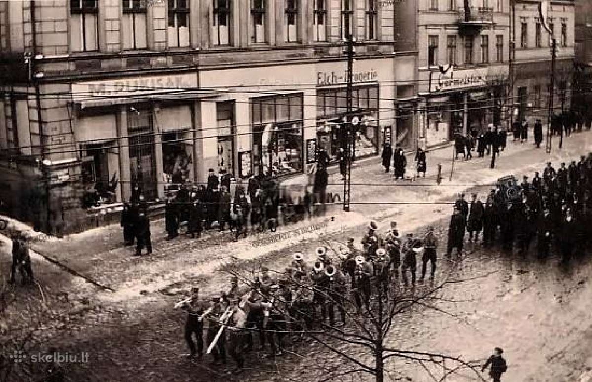 Memel reti 5 atvirukai Klaipeda - nuotraukos Nr. 4