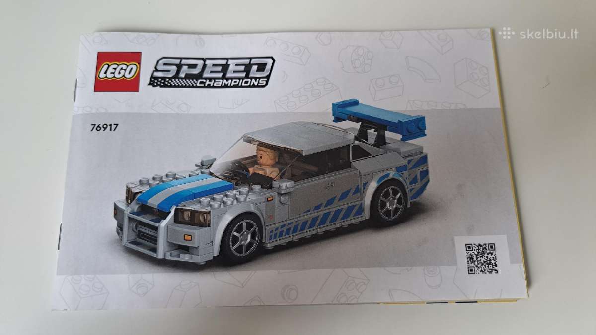 Lego Speed Champions 76917 - nuotraukos Nr. 2