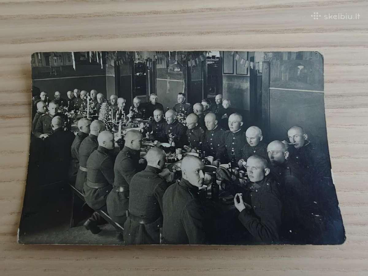 Marijampolė. Mokomoji kuopa. 1937 m. Šv. Velykos