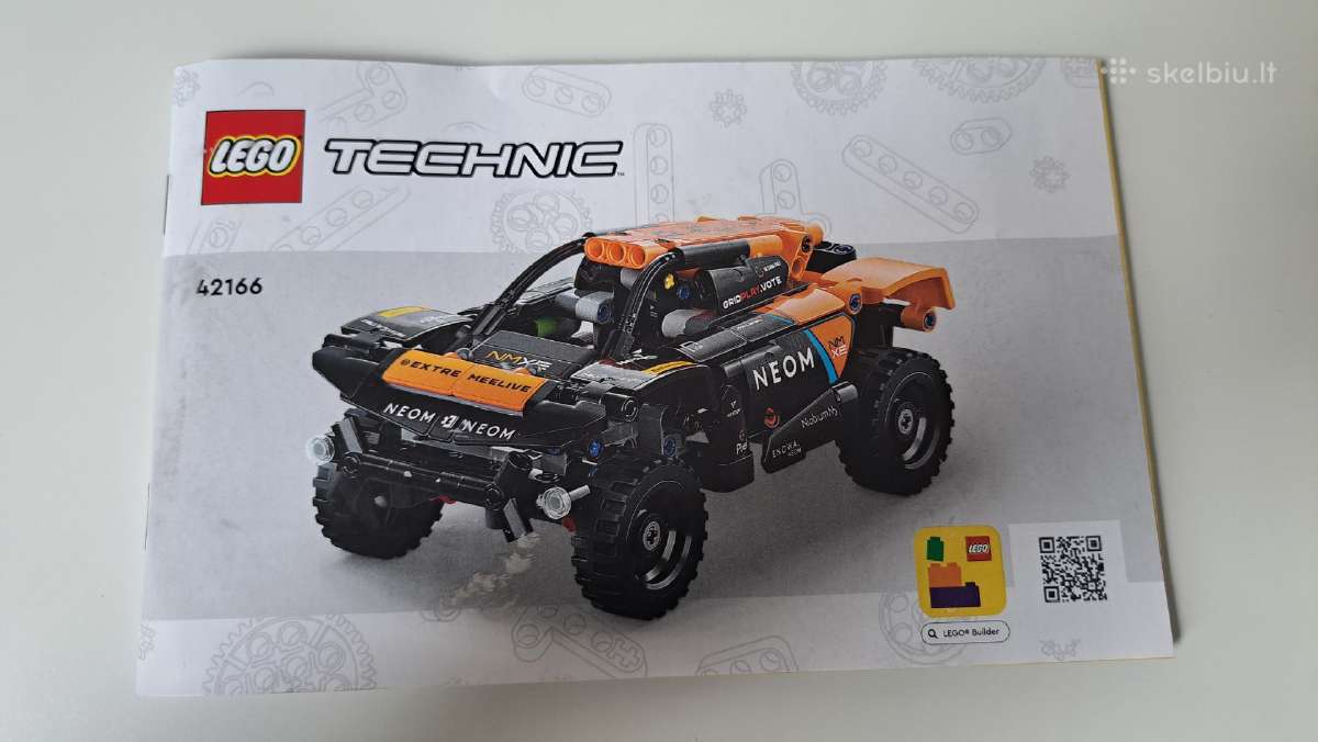 Lego Technic 42166 - nuotraukos Nr. 3
