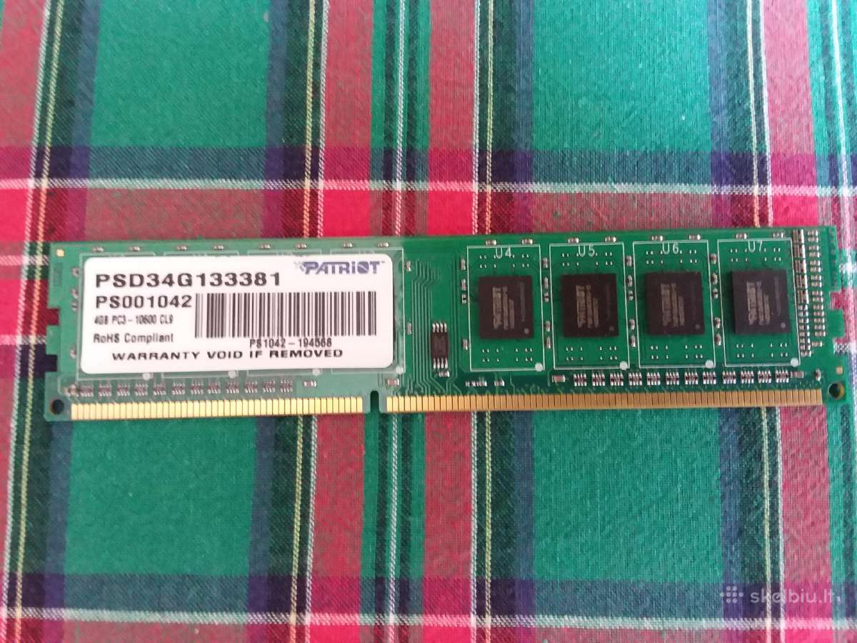 Atmintis Ddr2 Ddr3 - nuotraukos Nr. 6