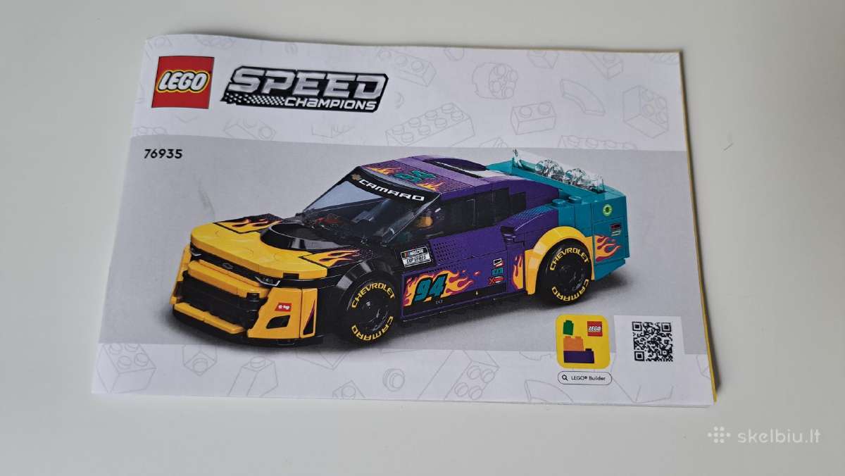 Lego Speed Champions 76935 - nuotraukos Nr. 3