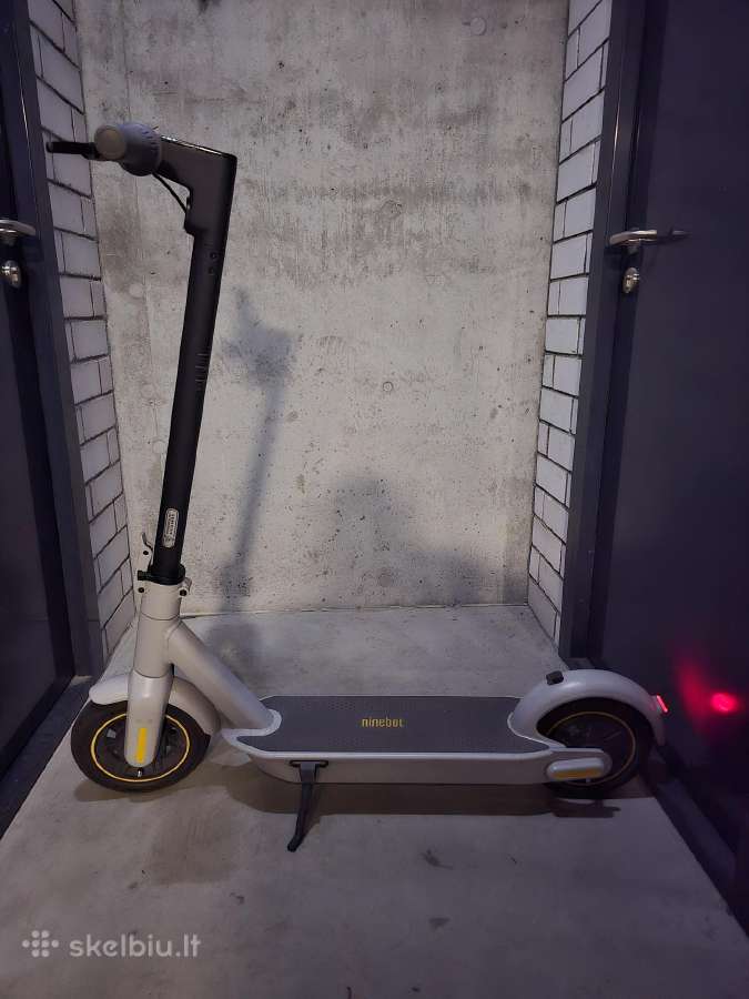 Ninebot by Segway Max G30le elektrinis paspirtukas - nuotraukos Nr. 2