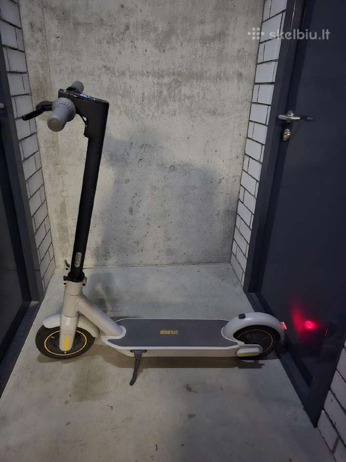 Ninebot by Segway Max G30le elektrinis paspirtukas - nuotraukos Nr. 3