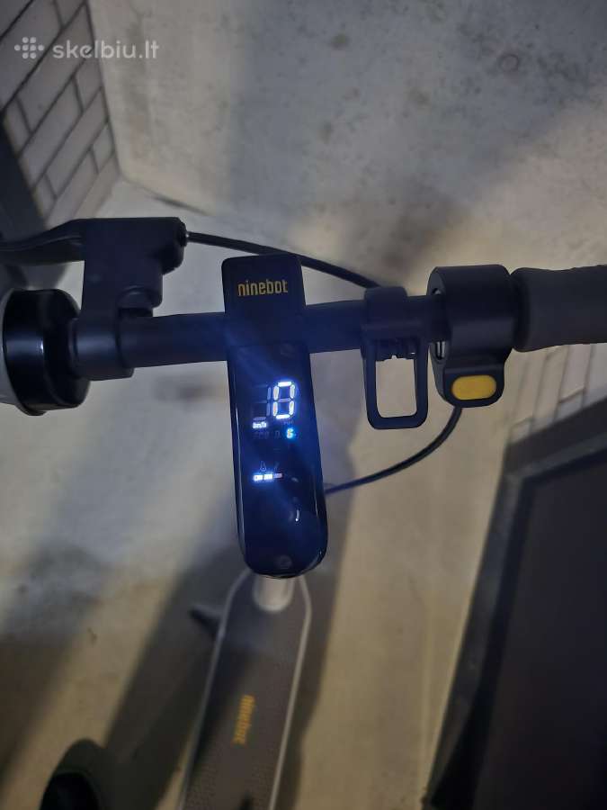 Ninebot by Segway Max G30le elektrinis paspirtukas - nuotraukos Nr. 4