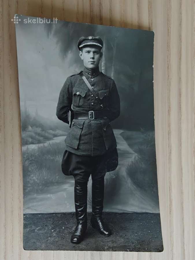Nepriklausomybės kovos. Karininkas. 1922
