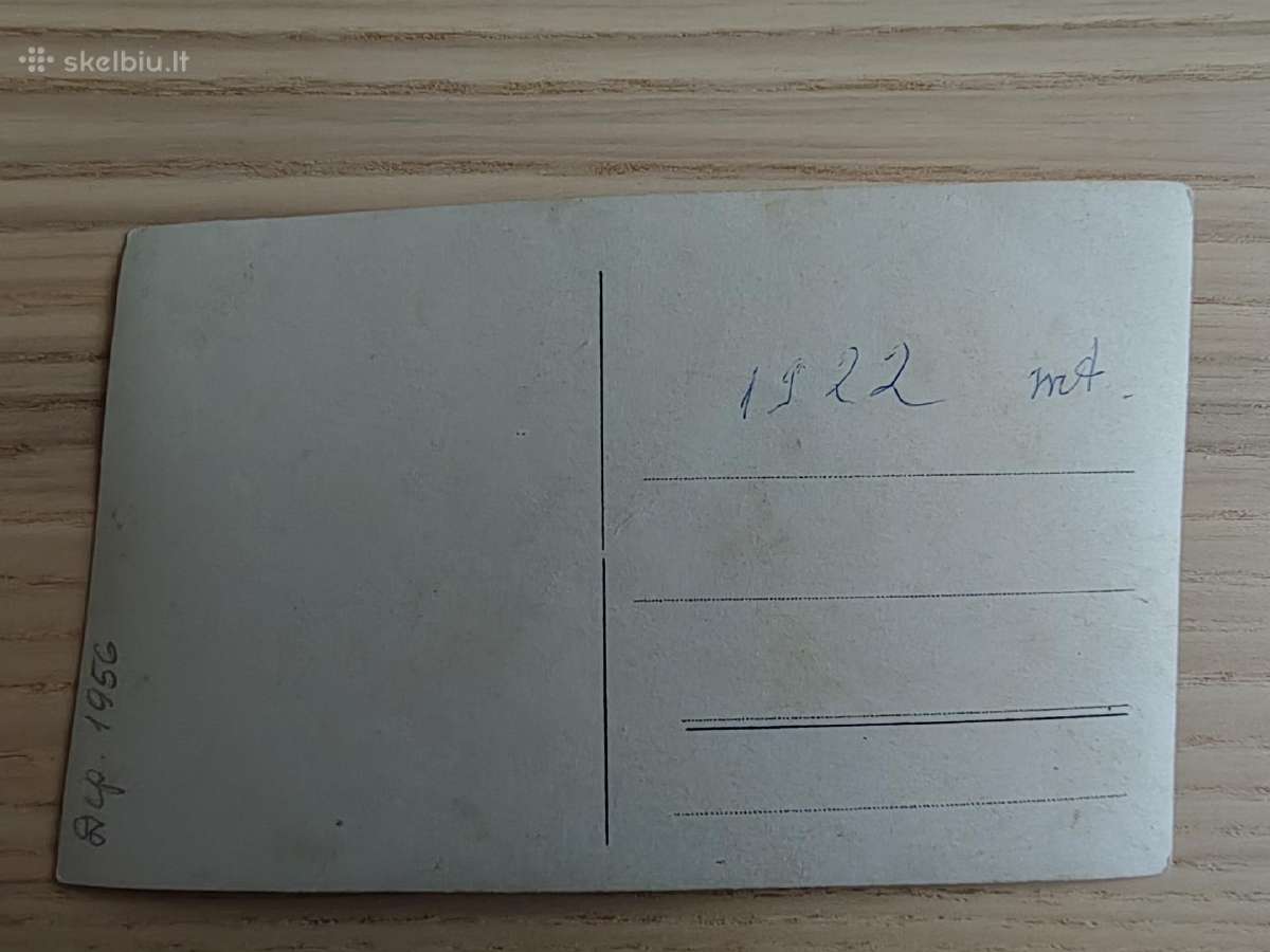 Nepriklausomybės kovos. Karininkas. 1922 - nuotraukos Nr. 2