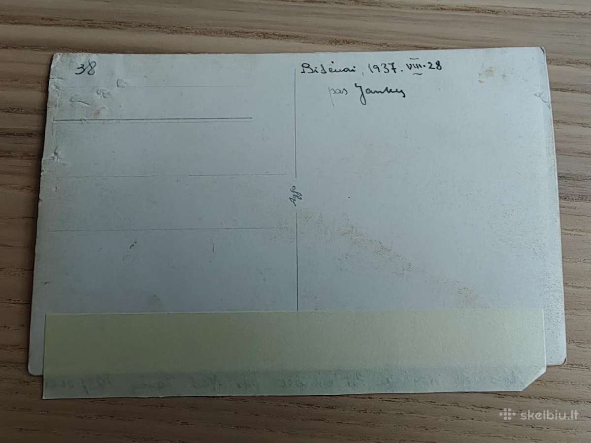 Lietuvos kariūnai Bitėnuose pas Jankų 1937 - nuotraukos Nr. 2