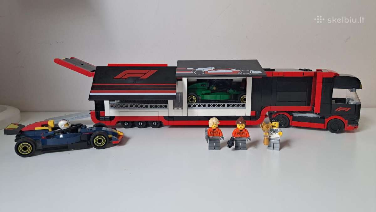 Lego City Formula 1 60445 - nuotraukos Nr. 2