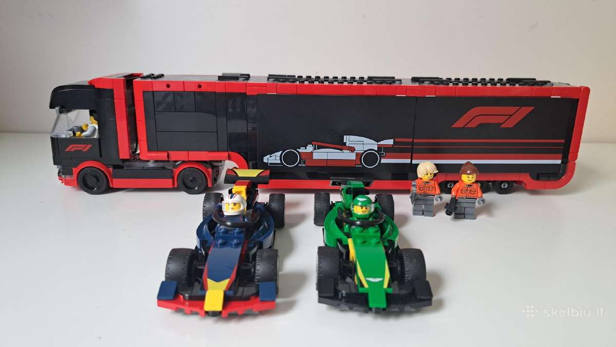 Lego City Formula 1 60445 - nuotraukos Nr. 3