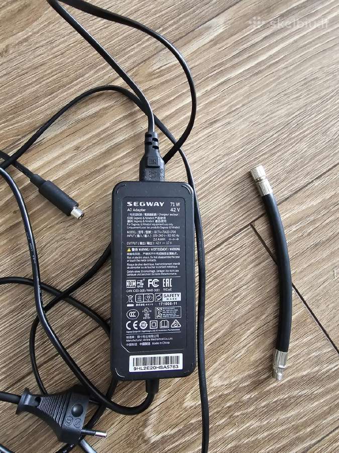 Ninebot by Segway Max G30le elektrinis paspirtukas - nuotraukos Nr. 6