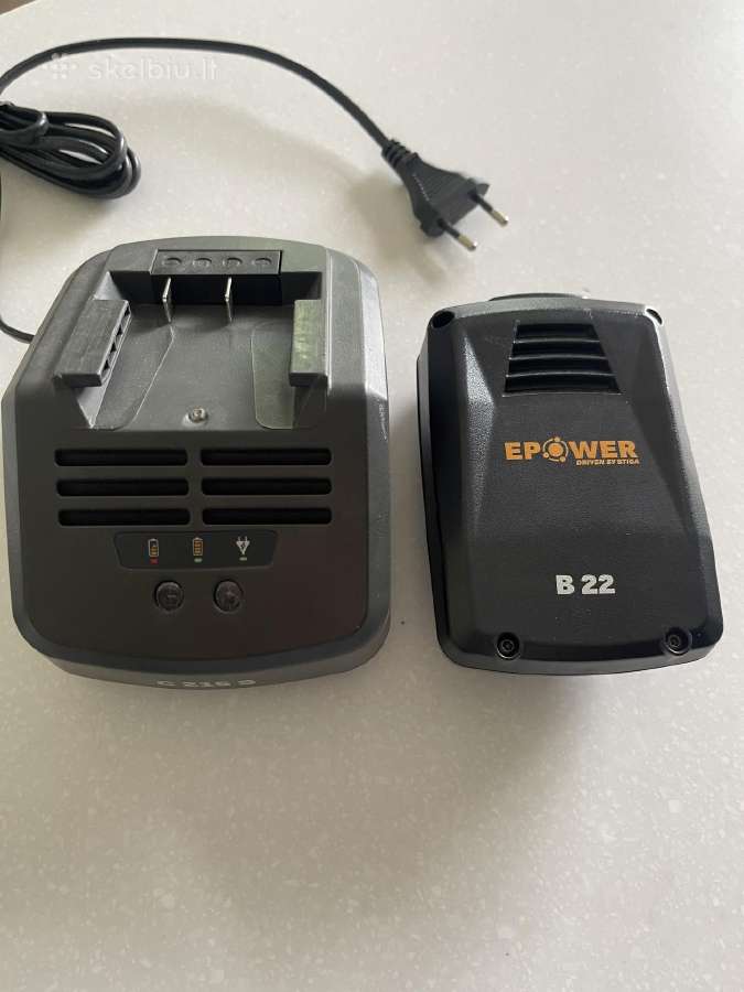 Alpina Battery Bt 20 su pakroveju