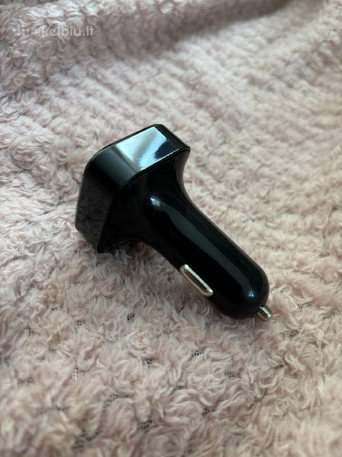 Fm Moduliatorius su bluetooth