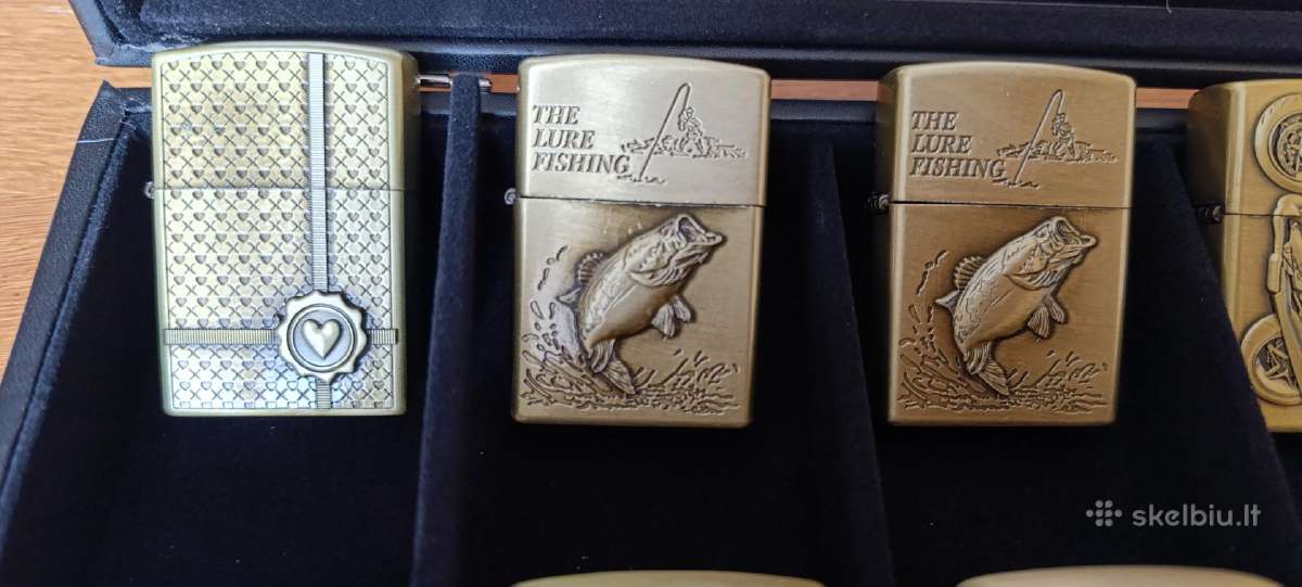 Zippo tipo benzininis žiebtuvėlis - nuotraukos Nr. 4