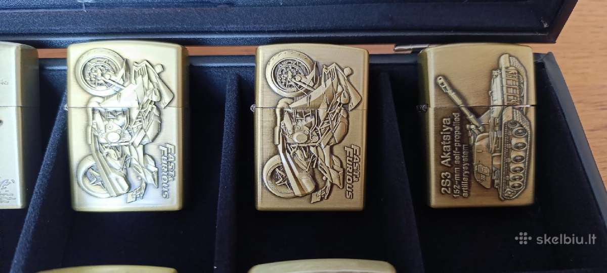Zippo tipo benzininis žiebtuvėlis - nuotraukos Nr. 5