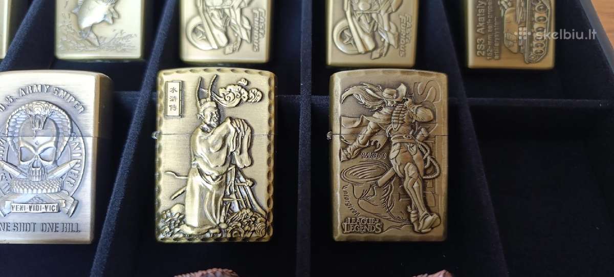 Zippo tipo benzininis žiebtuvėlis - nuotraukos Nr. 6