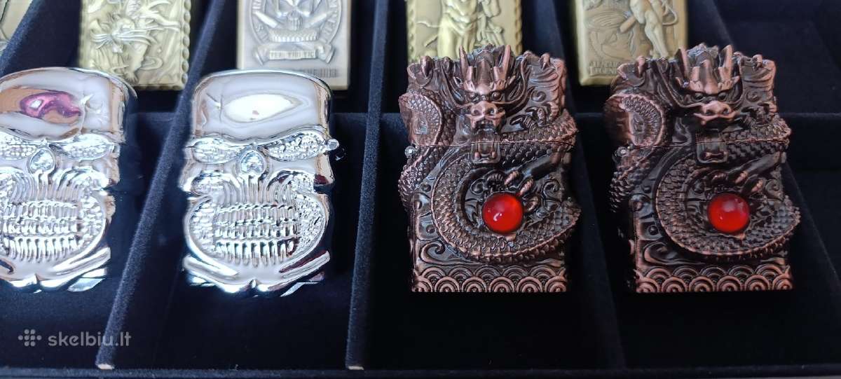 Zippo tipo benzininis žiebtuvėlis - nuotraukos Nr. 7