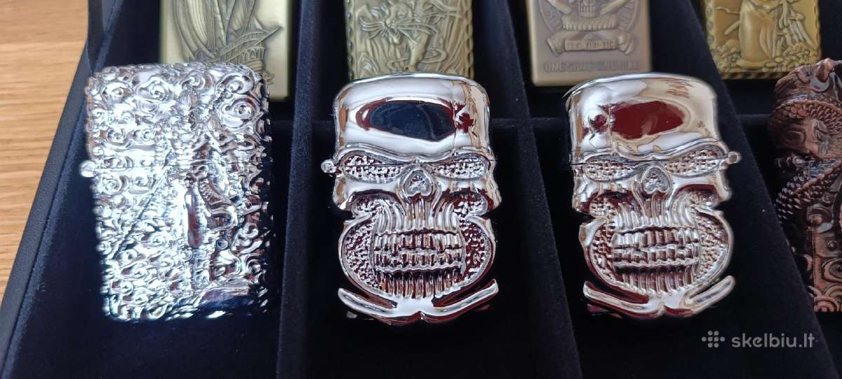 Zippo tipo benzininis žiebtuvėlis - nuotraukos Nr. 8