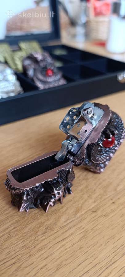 Zippo tipo benzininis žiebtuvėlis - nuotraukos Nr. 9
