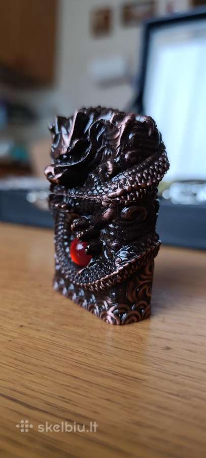Zippo tipo benzininis žiebtuvėlis - nuotraukos Nr. 10