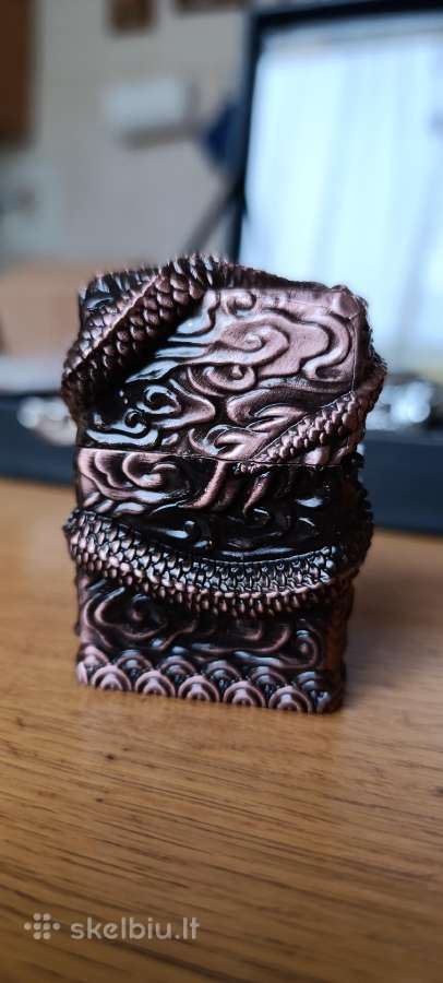 Zippo tipo benzininis žiebtuvėlis - nuotraukos Nr. 11