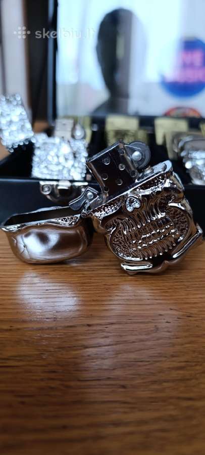 Zippo tipo benzininis žiebtuvėlis - nuotraukos Nr. 12