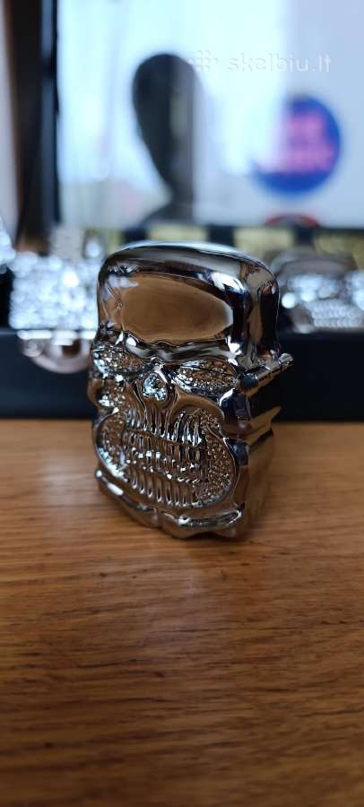 Zippo tipo benzininis žiebtuvėlis - nuotraukos Nr. 13