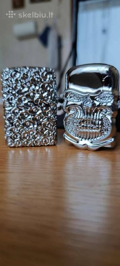 Zippo tipo benzininis žiebtuvėlis - nuotraukos Nr. 16