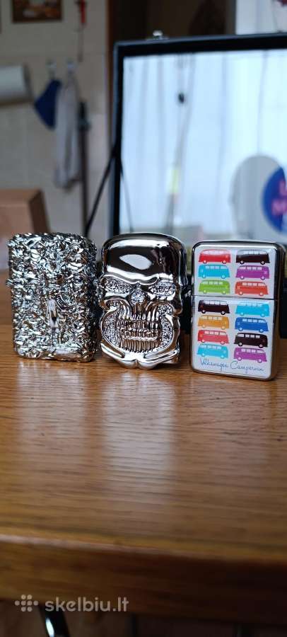 Zippo tipo benzininis žiebtuvėlis - nuotraukos Nr. 17