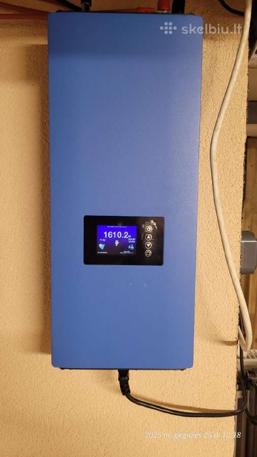 Inverteris 2kw - nuotraukos Nr. 3