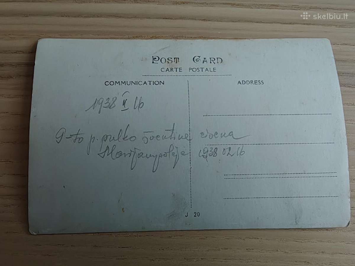 9 p. pulko eisena Marijampolėje 1932-02-16 - nuotraukos Nr. 2